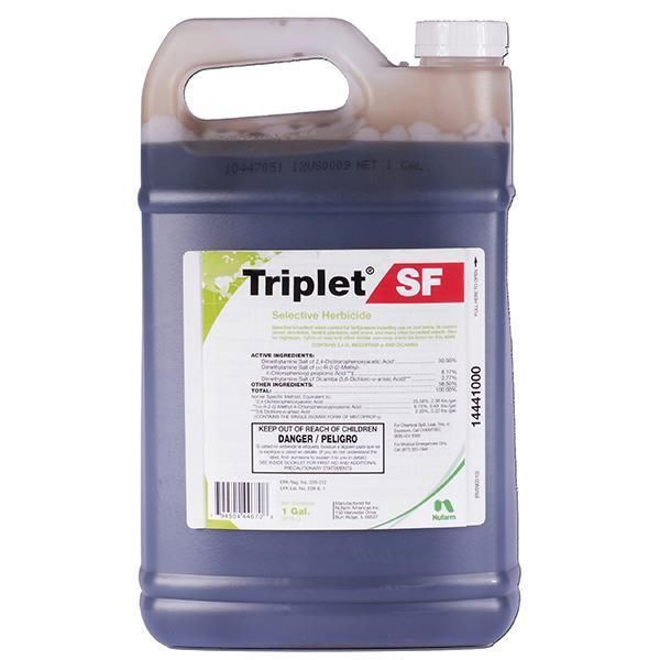 Triplet® SF 1 Gallon Jug 4/cs - Herbicides